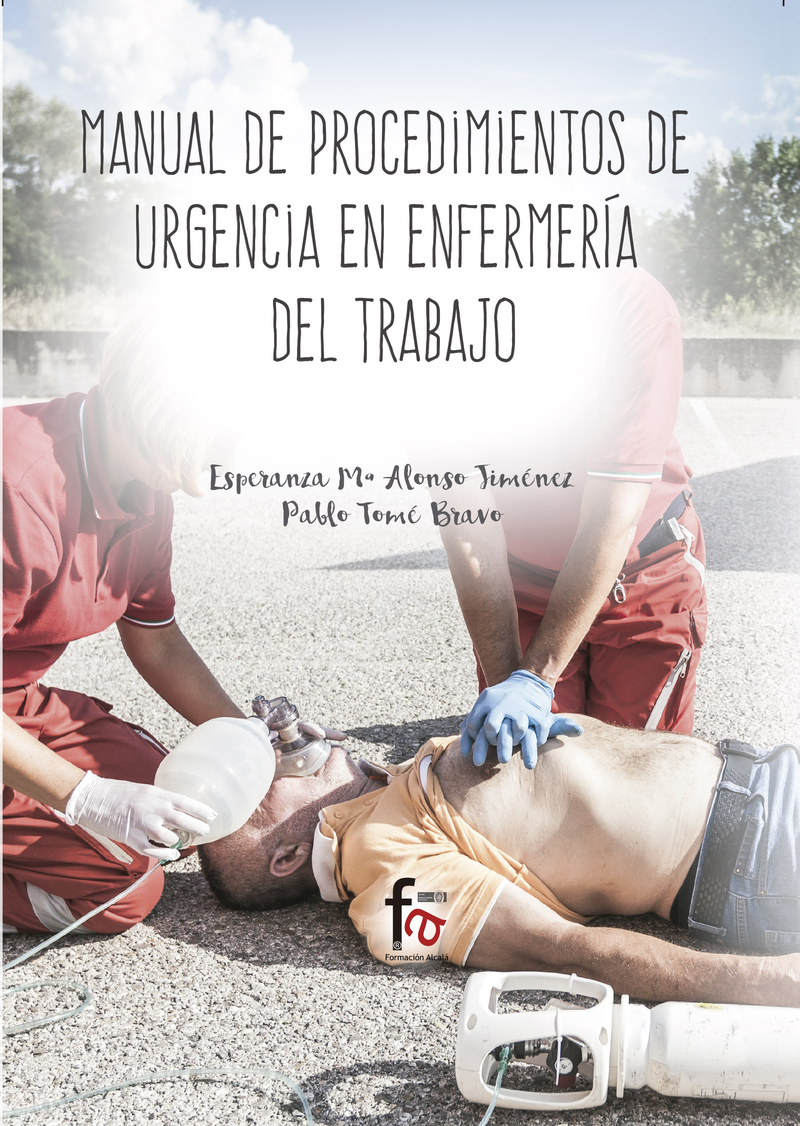 MANUAL DE PROCEDIMIENTOS DE URGENCIAS EN ENFERMERÍA: portada