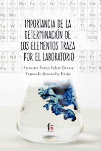IMPORTANCIA DE LA DETERMINACIÓN DE LOS ELEMENTOS TRAZA: portada
