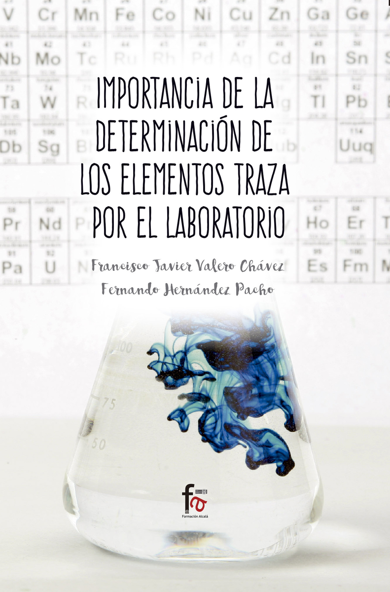 IMPORTANCIA DE LA DETERMINACIÓN DE LOS ELEMENTOS TRAZA: portada
