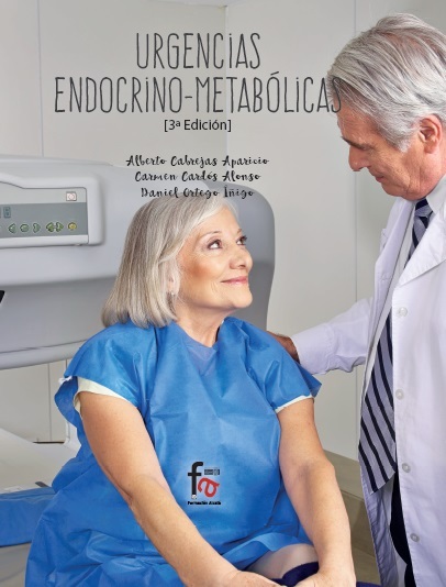 URGENCIAS ENDOCRINO-METABÓLICAS 3ºEDICIÓN: portada