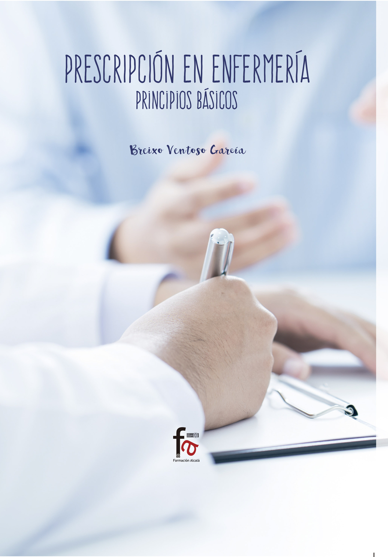 PRESCRIPCIÓN EN ENFERMERÍA.PRINCIPIOS BÁSICOS: portada