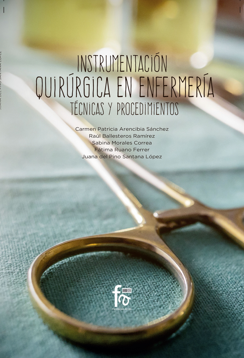 INSTRUMENTACIÓN QUIRÚRGICA EN ENFERMERÍA: portada