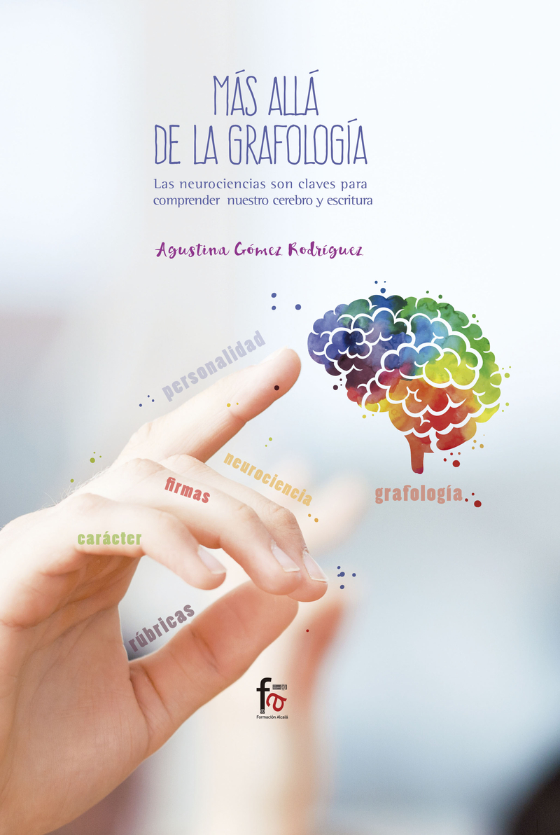 MAS ALLÁ DE LA GRAFOLOGÍA: portada