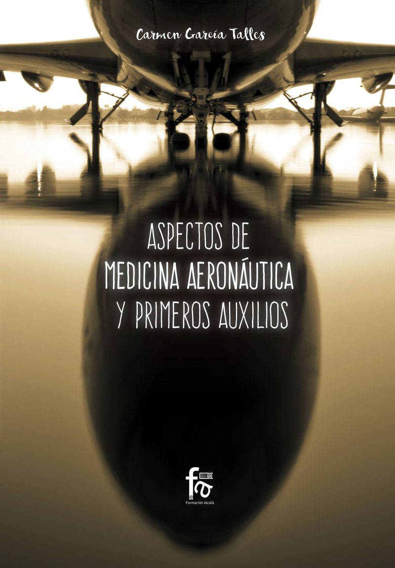 ASPECTOS DE MEDICINA AERONÁUTICA Y PRIMEROS AUXILIOS: portada