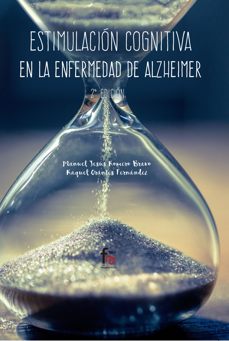 ESTIMULACIN COGNITIVA EN LA ENFERMEDAD DE ALZHEIMER-2 EDIC: portada