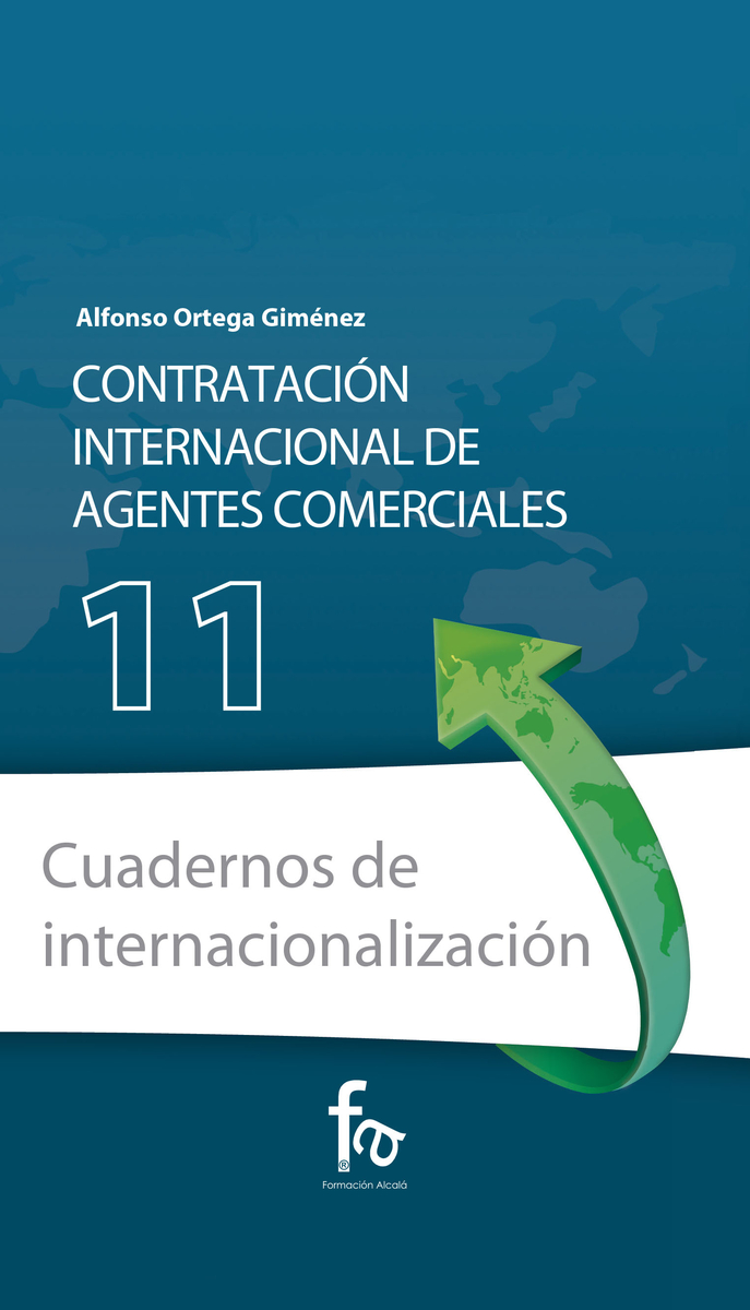 CONTRATACIÓN INTERNACIONAL DE AGENTES COMERCIALES: portada