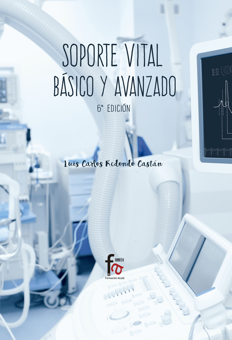 SOPORTE VITAL BÁSICO Y AVANZADO -6º EDICIÓN: portada