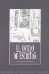 OFICIO DE ESCRITOR: portada