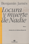 LOCURA Y MUERTE DE NADIE: portada