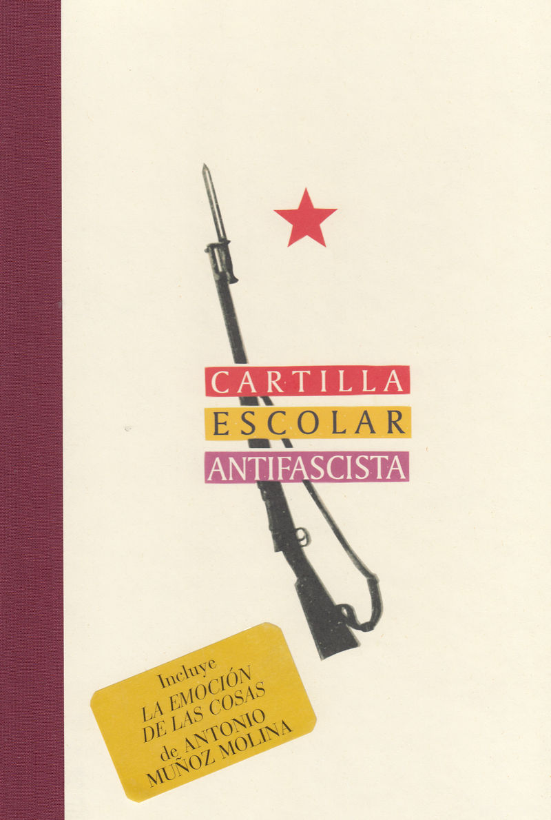 CARTILLA ESCOLAR ANTIFASCISTA: portada