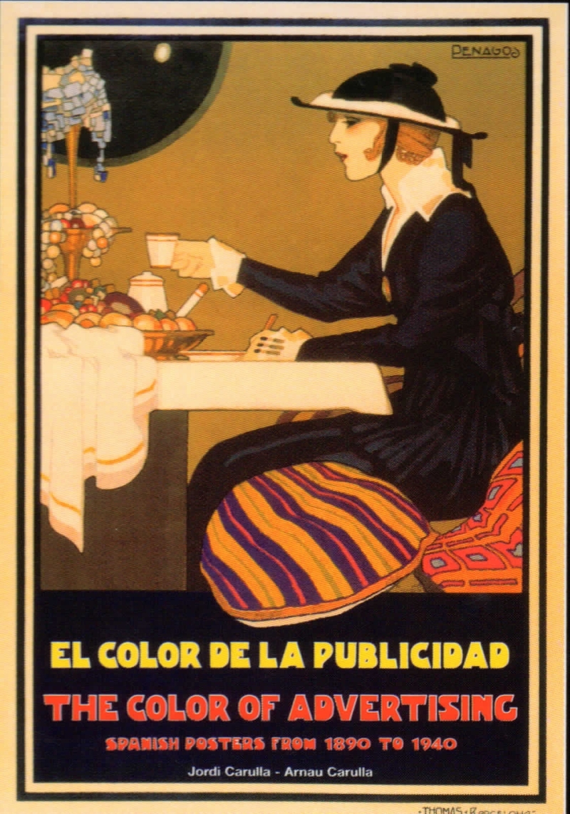 COLOR DE LA PUBLICIDAD,EL: portada