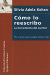 COMO LO REESCRIBO: portada