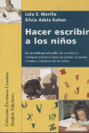 HACER ESCRIBIR A LOS NIOS: portada