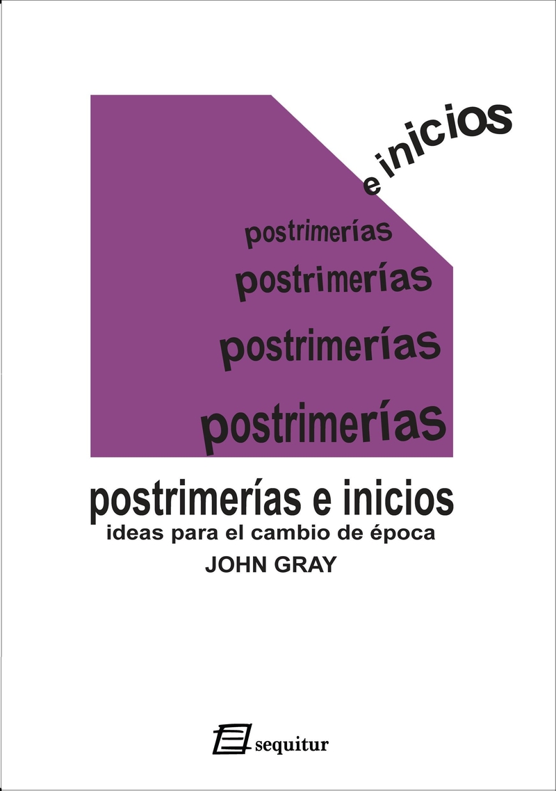 Postrimeras e inicios: portada