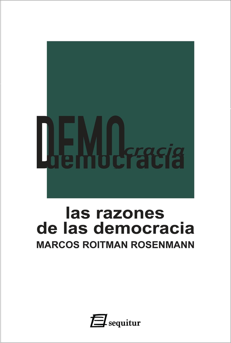Las razones de la democracia: portada