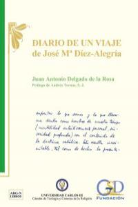 DIARIO DE UN VIAJE DE JOSÉ Mª DÍEZ-ALEGRÍA: portada