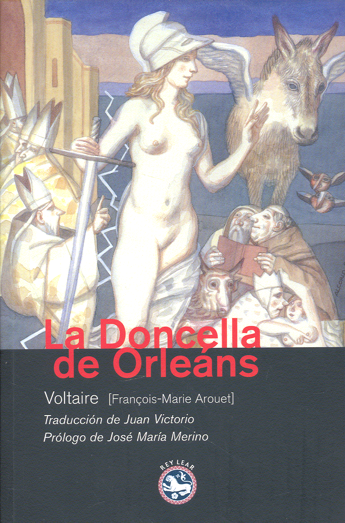 DONCELLA DE ORLEANS,LA: portada