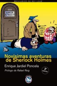 NOVISIMAS AVENTURAS DE SHERLOCK HOLMES: portada