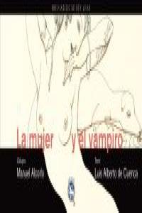 MUJER Y EL VAMPIRO,LA: portada