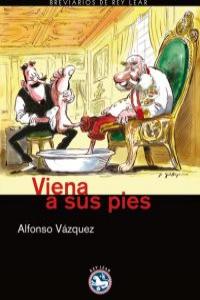 VIENA A SUS PIES: portada