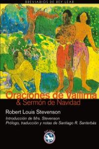 ORACIONES DE VEILIMA Y SERMON DE NAVIDAD: portada