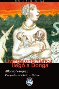 LIVINGSTONE NUNCA LLEGÓ A DONGA: portada