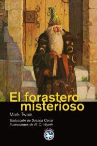 El forastero misterioso: portada