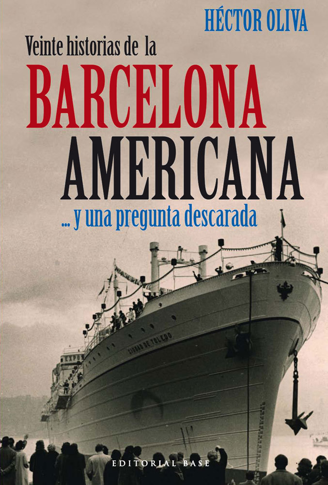 VEINTE HISTORIAS DE LA BARCELONA AMERICANA: portada