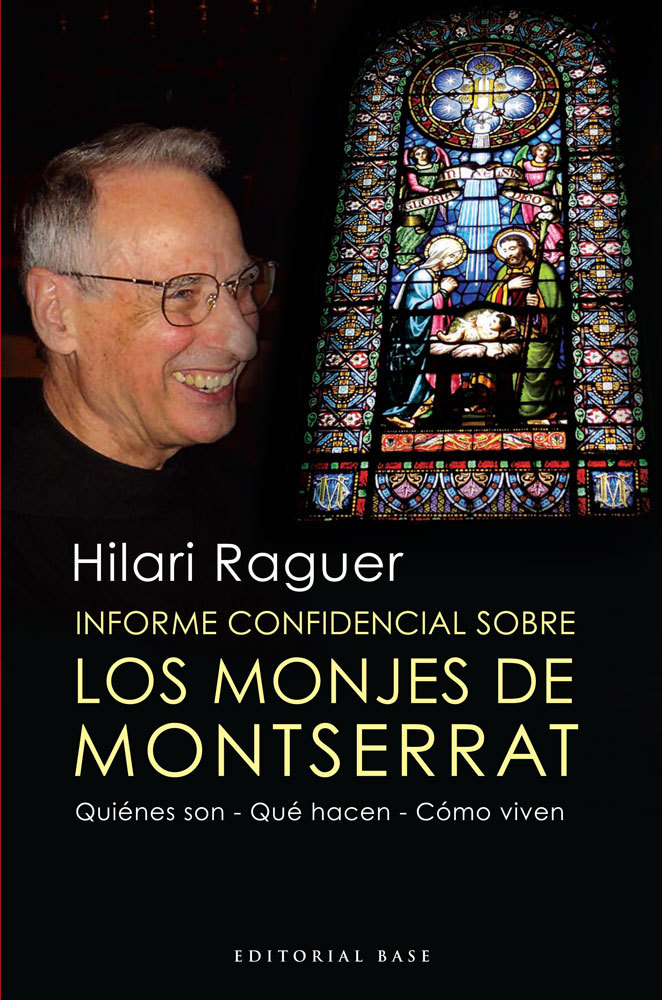 INFORME CONFIDENCIAL SOBRE LOS MONJES DE MONTSERRAT: portada