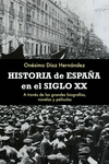 HISTORIA DE ESPAñA EN EL SIGLO XX: portada