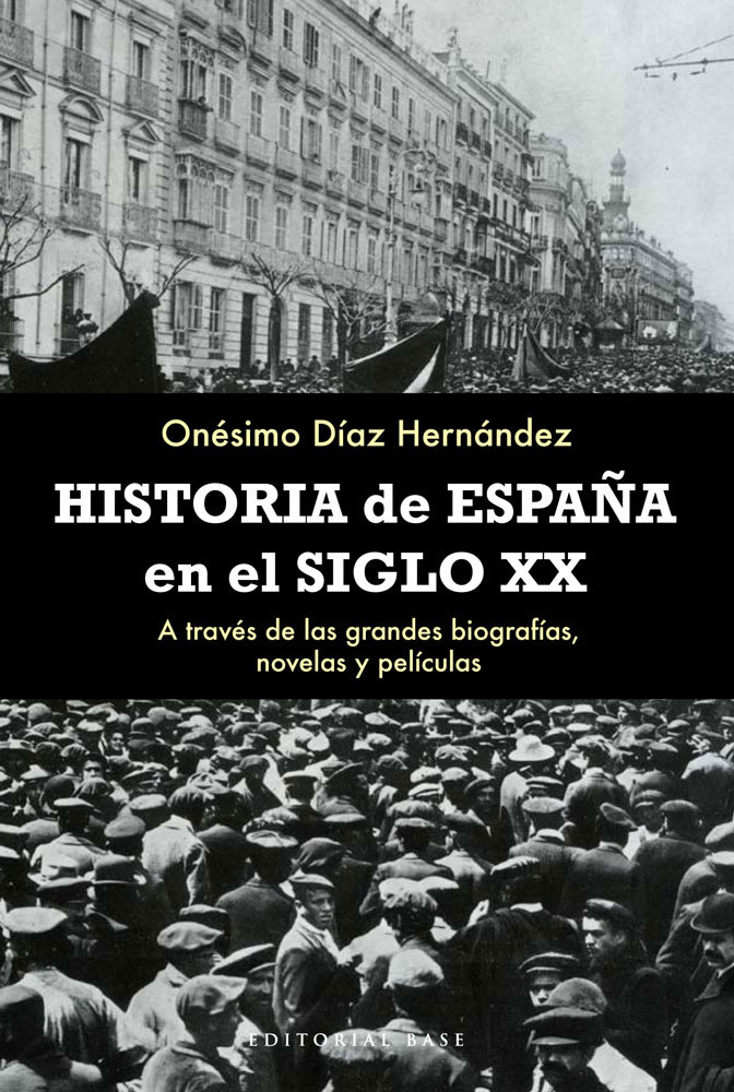 HISTORIA DE ESPAA EN EL SIGLO XX: portada