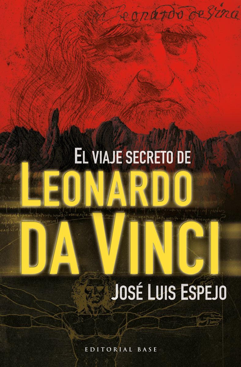 EL VIAJE SECRETO DE LEONARDO DA VINCI: portada