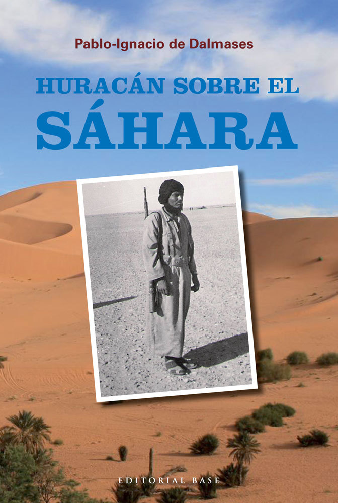 HURACÁN SOBRE EL SÁHARA: portada