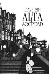 Cerebus - Alta Sociedad: portada