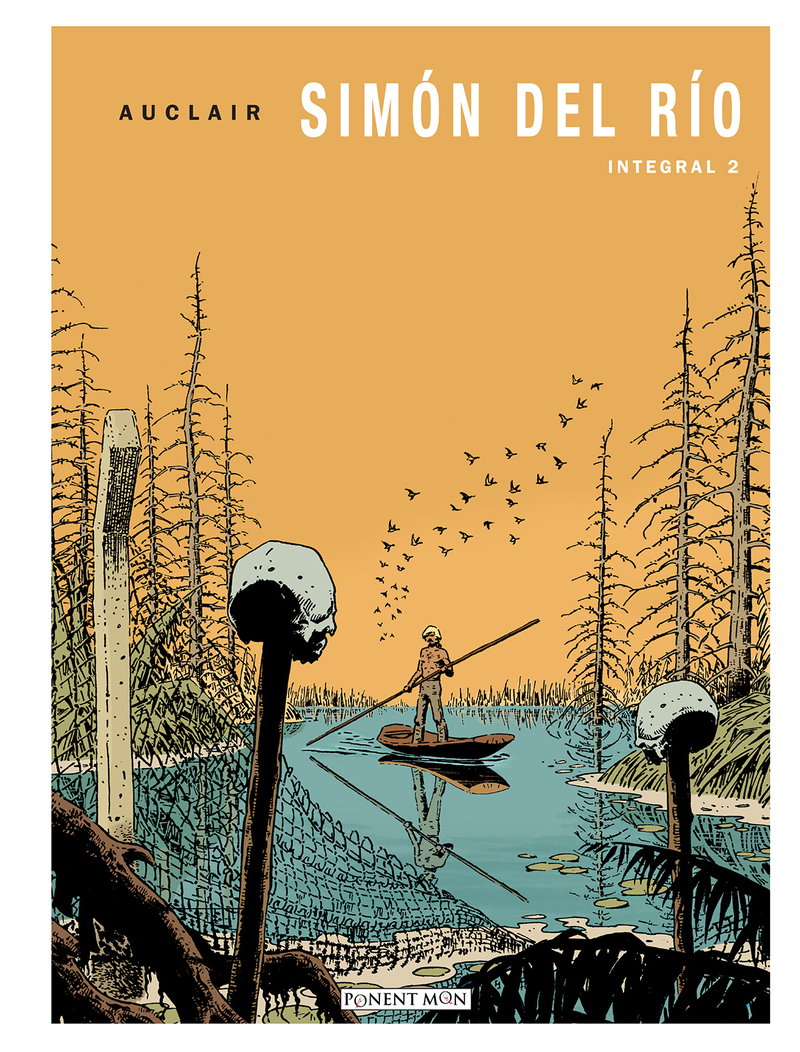 Simón del río integral 2: portada