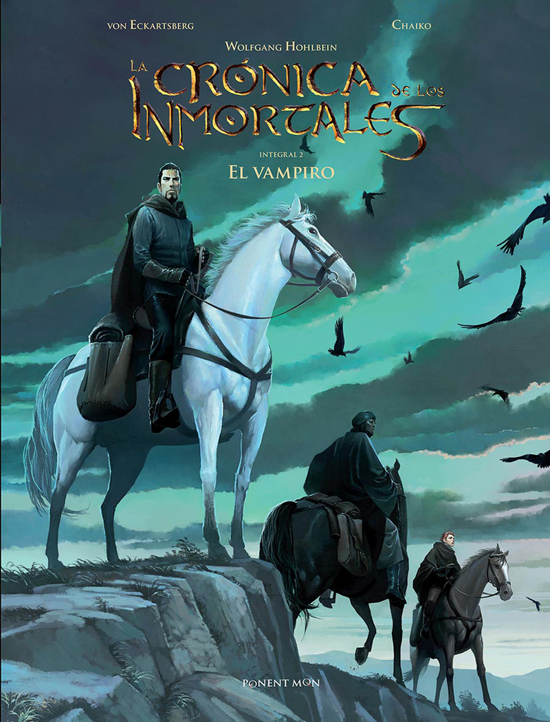 La crónica de los inmortales integral 2: portada