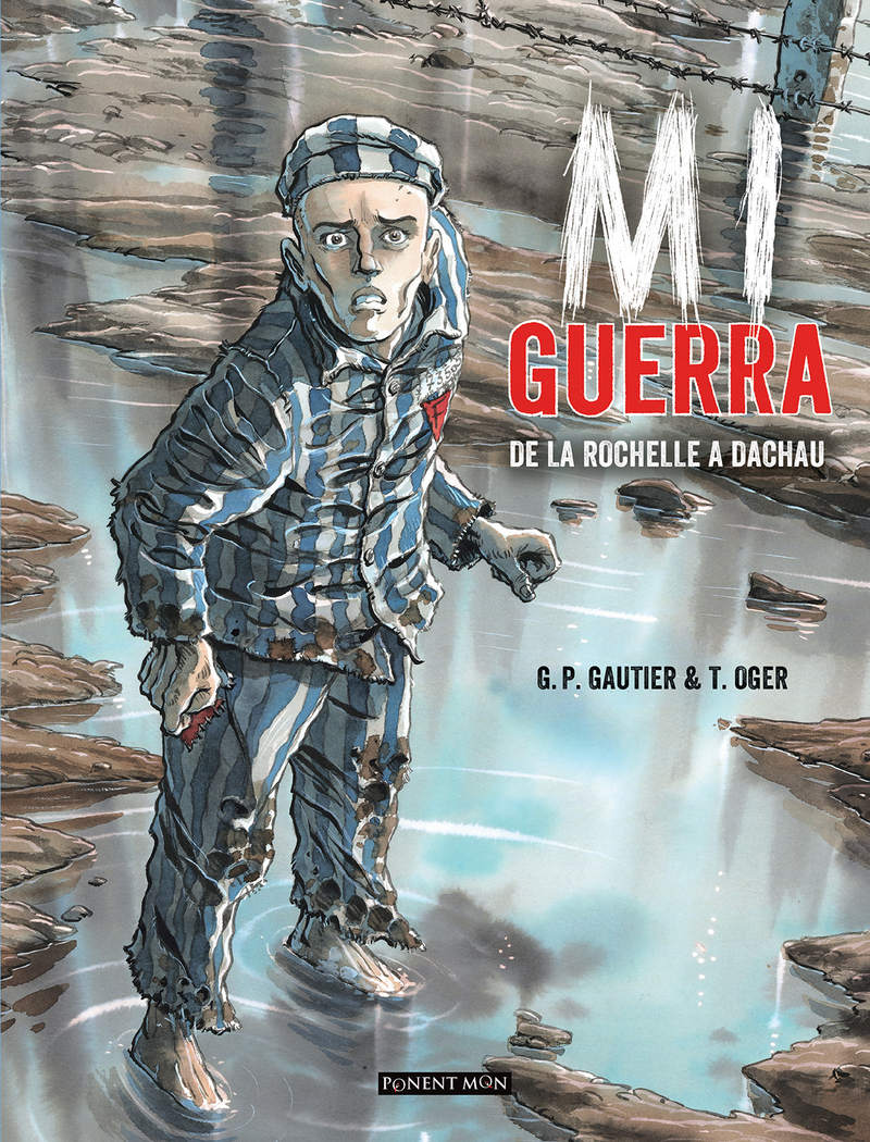 Mi Guerra: portada