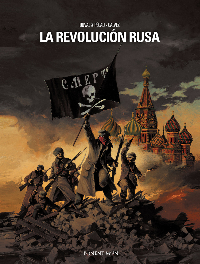 La revolucin Rusa: portada