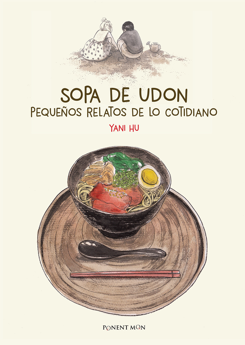 Sopa de Udon: portada
