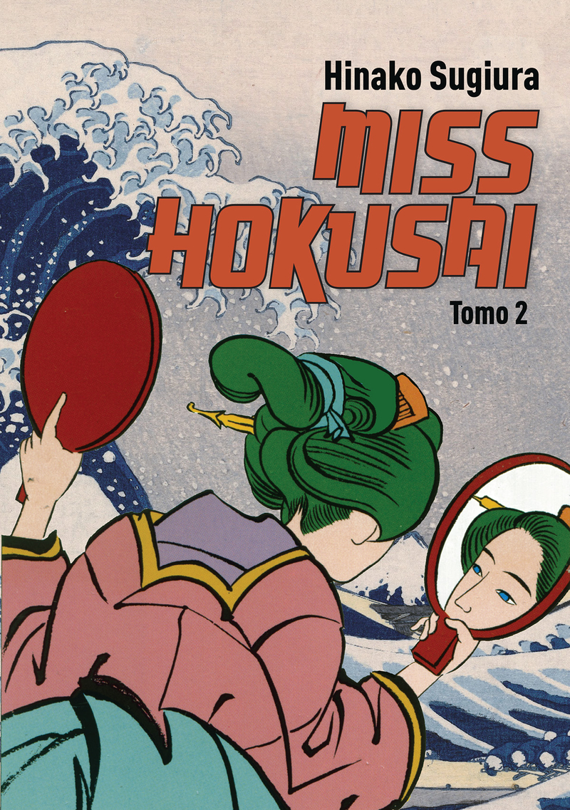 Miss Hokusai tomo 2: portada