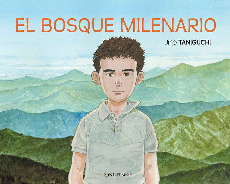 El bosque milenario: portada