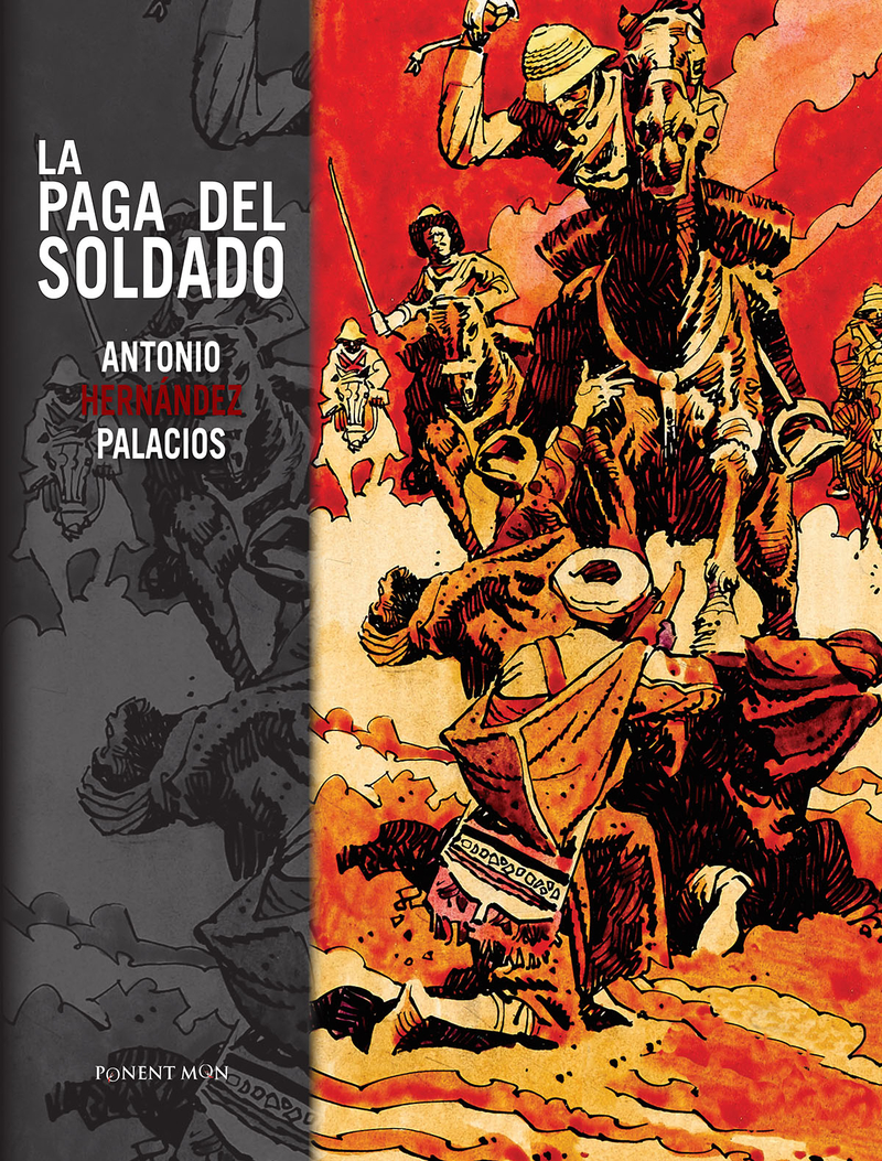 La paga del soldado: portada