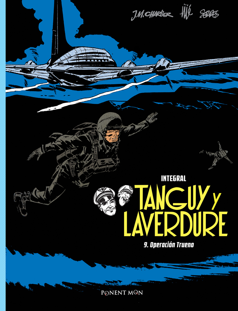 Tanguy y Laverdure integral 9: portada