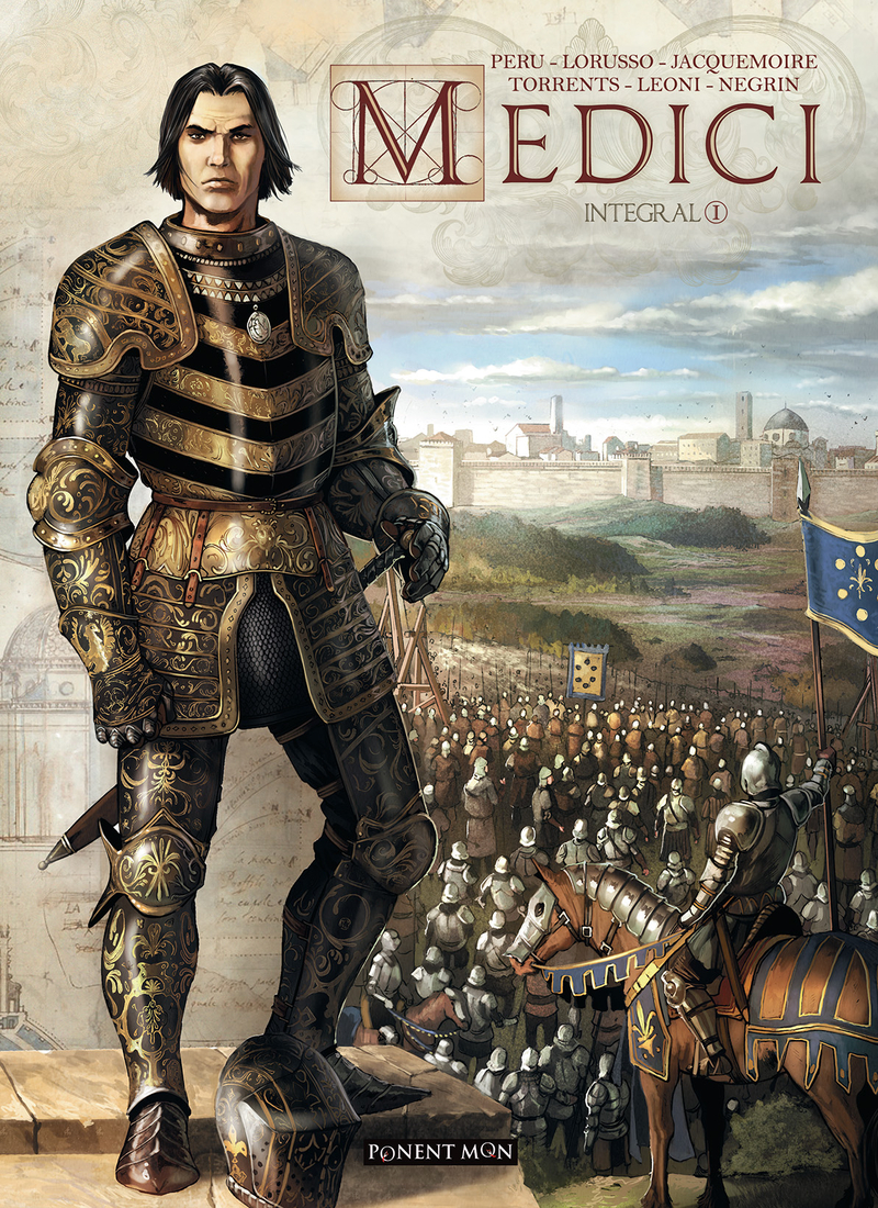 Medici integral 1: portada