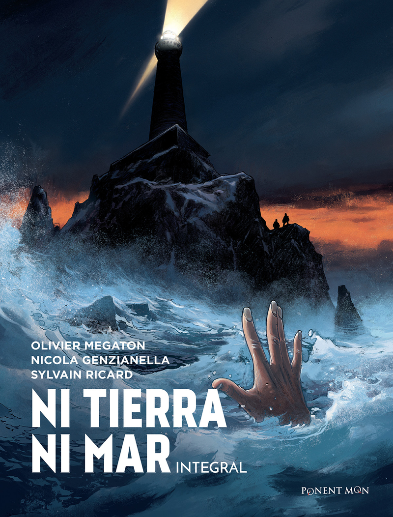 Ni tierra ni mar integral: portada