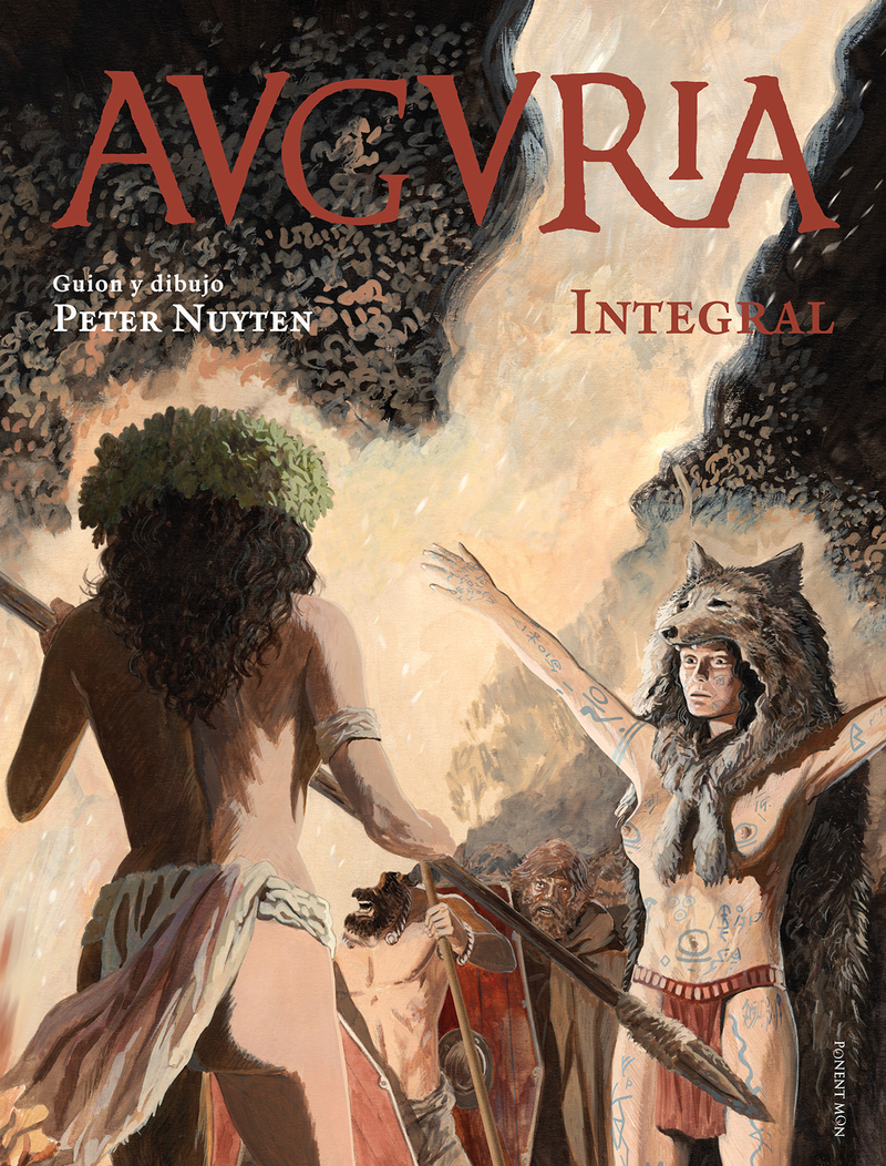 Auguria integral: portada