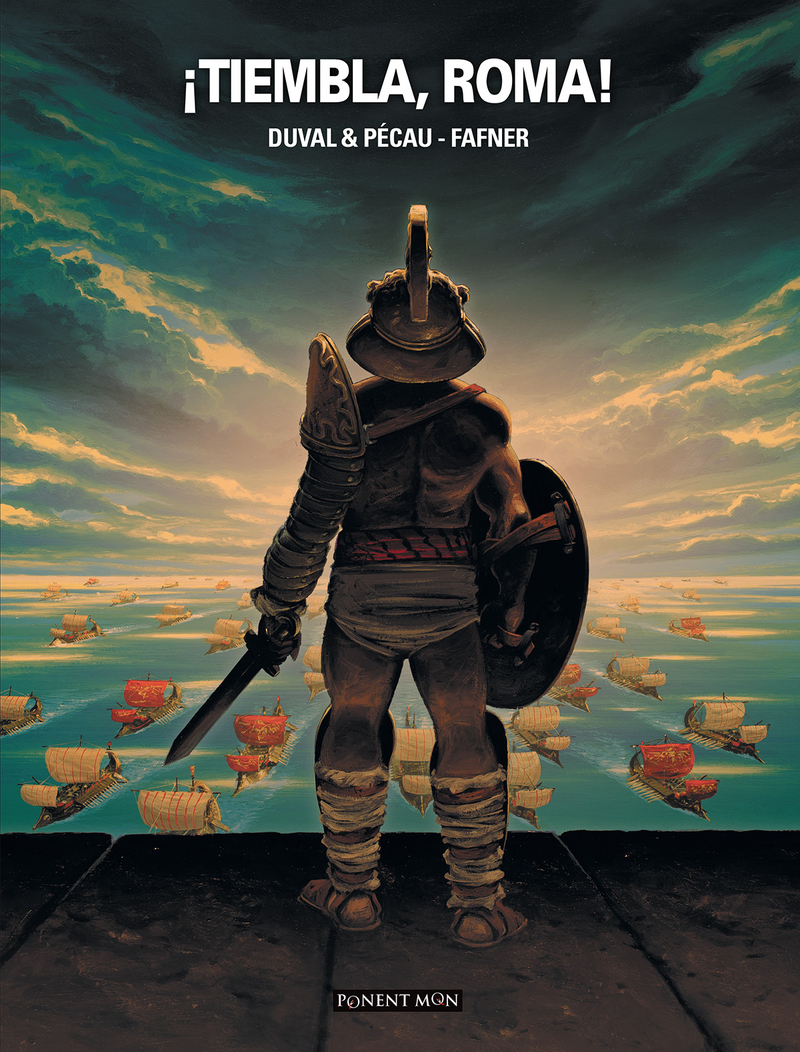 ¡Tiembla, Roma!: portada