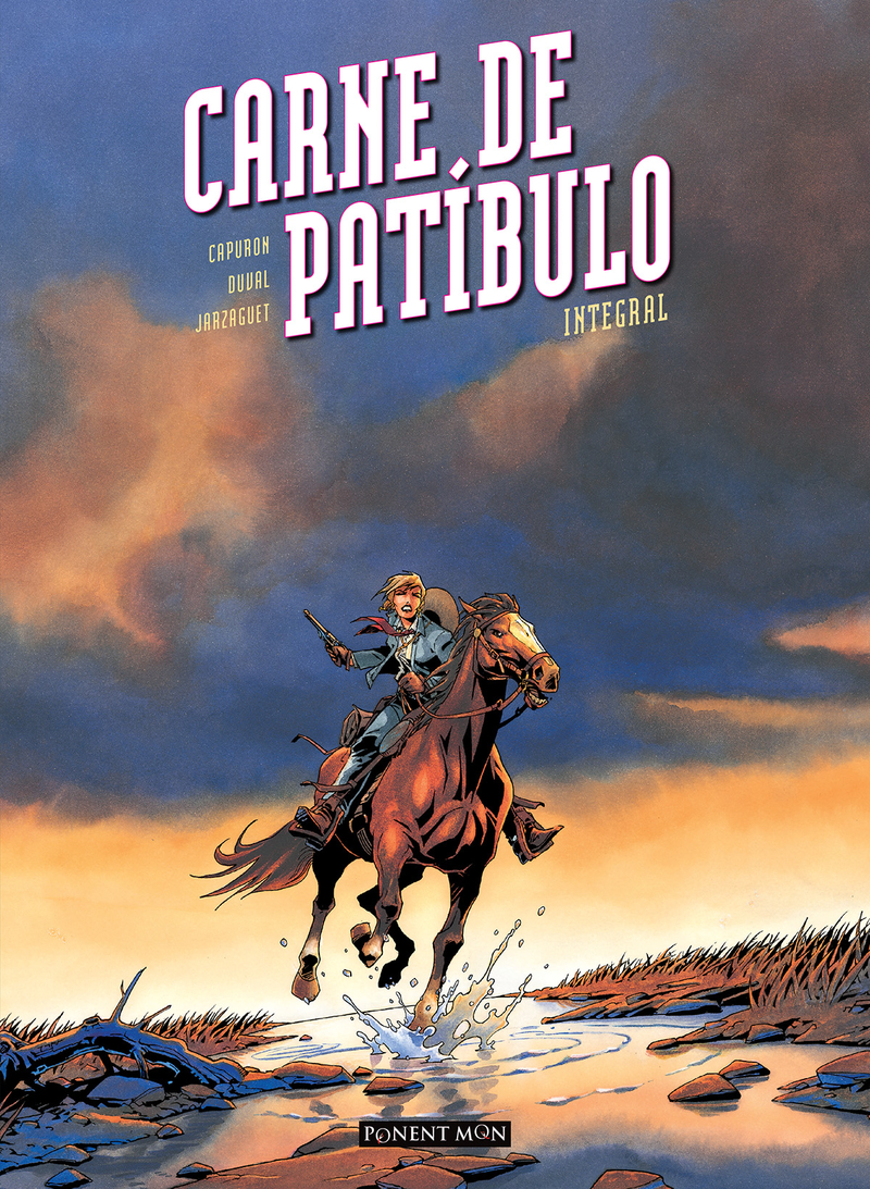 Carne de patíbulo integral: portada