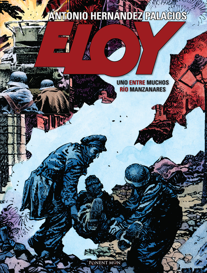 Eloy integral: portada