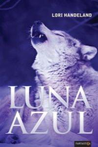 LUNA AZUL: portada